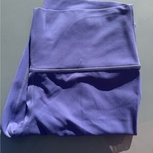 Lavender lululemon leggings